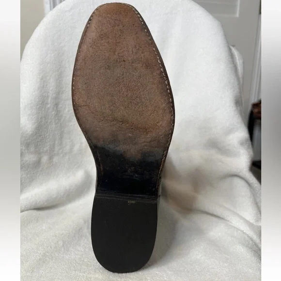 Lucchese Cherry Ref Leather Cowboy Boots - Men’s - Picture 10 of 16